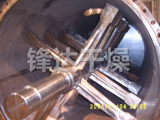 ZPG真空耙式干燥机