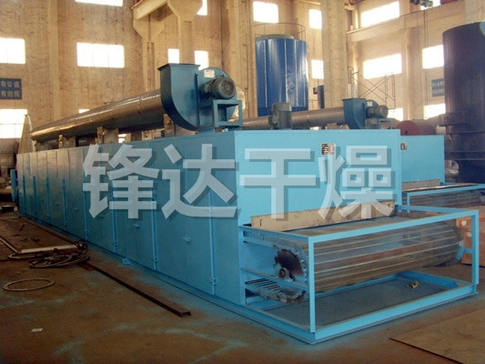 DW单层带式干燥机