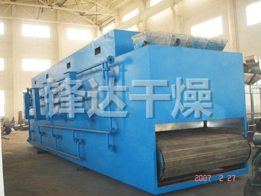 DW单层带式干燥机