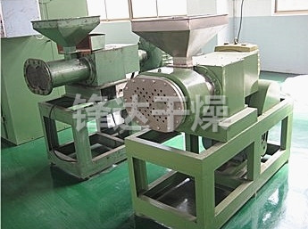 SET系列双螺杆挤压造粒机