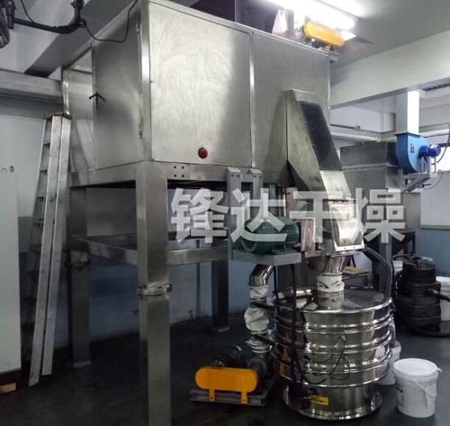 前驱体辊压制粒机