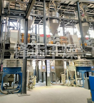 前驱体辊压制粒机